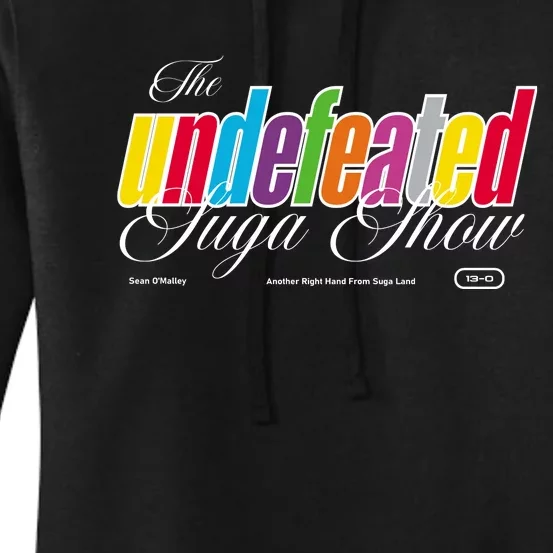 Suga Sean O Malley Merch 13 0 Women's Pullover Hoodie