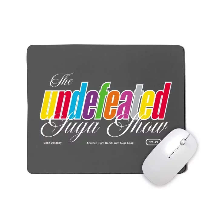 Suga Sean O Malley Merch 130 Mousepad