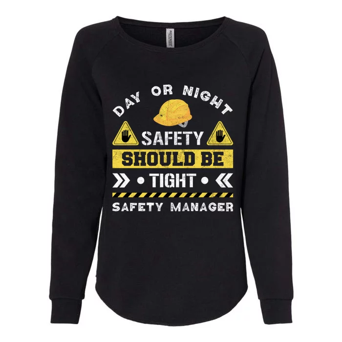 Security Safety Officer Security Officer Safety Ager Meaningful Gift Womens California Wash Sweatshirt