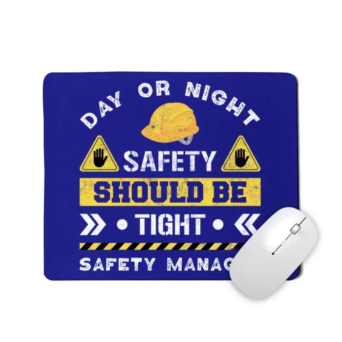 Security Safety Officer Security Officer Safety Ager Meaningful Gift Mousepad