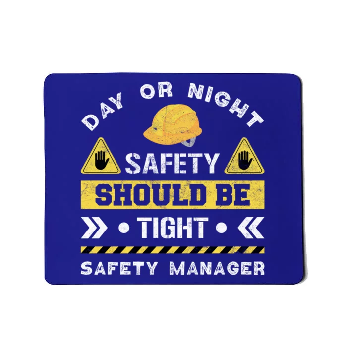 Security Safety Officer Security Officer Safety Ager Meaningful Gift Mousepad