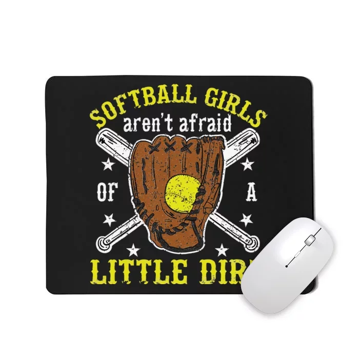 Softball Mousepad