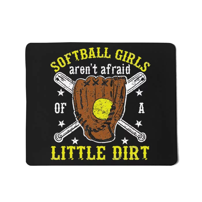 Softball Mousepad