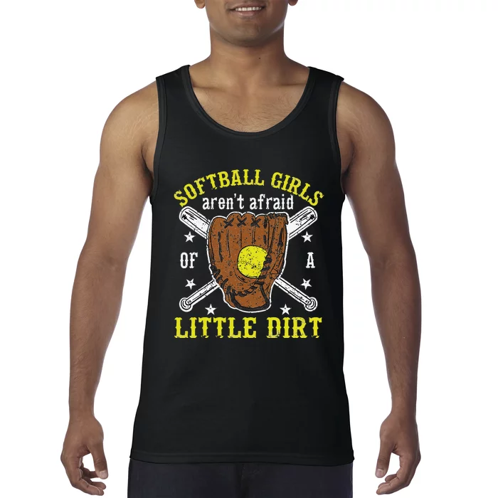 Softball Tank Top