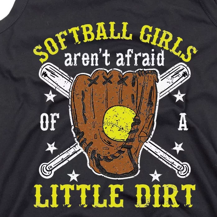 Softball Tank Top