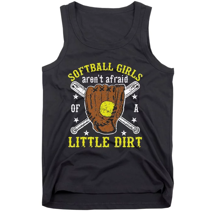 Softball Tank Top