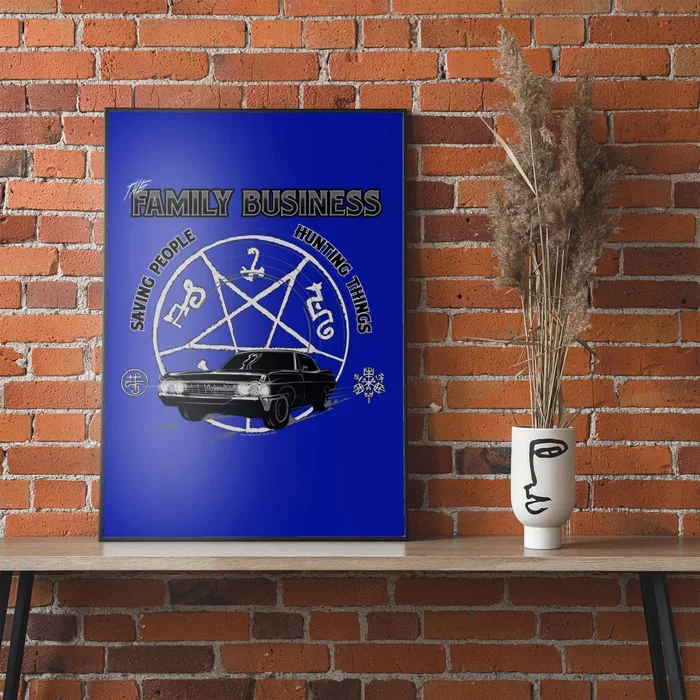 Supernatural Saving People And Hunting Things Gift Poster