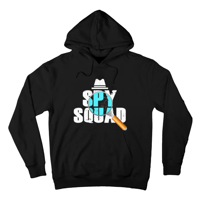 Spy Squad Police Crime Investigator Private Detective Team Hoodie