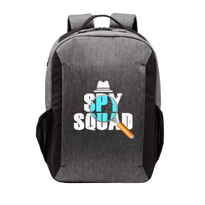 Spy Squad Police Crime Investigator Private Detective Team Vector Backpack