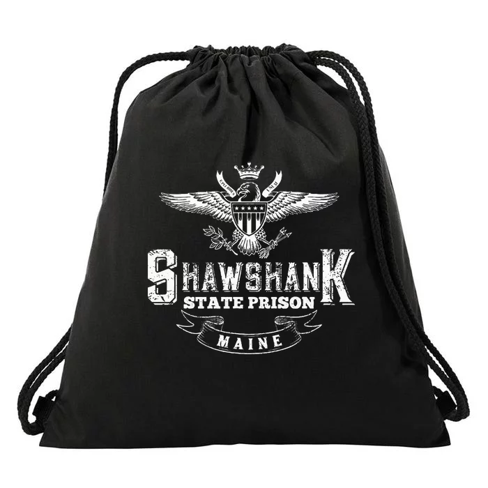 Shawshank State Prison Maine Drawstring Bag