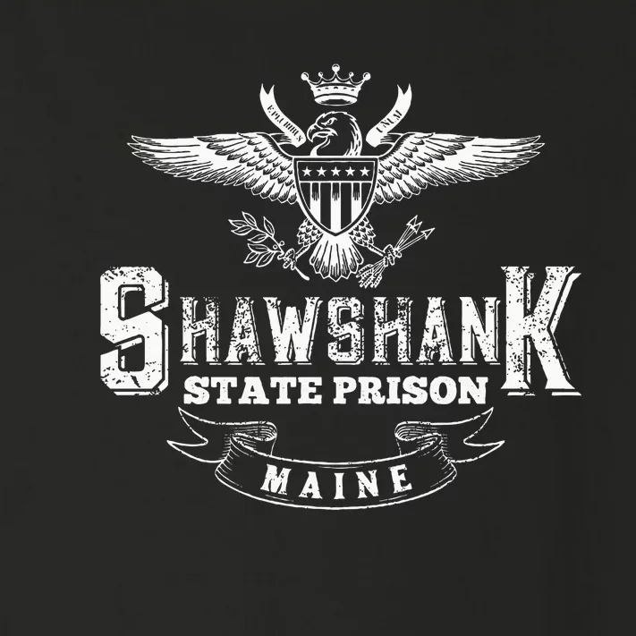 Shawshank State Prison Maine Toddler Long Sleeve Shirt