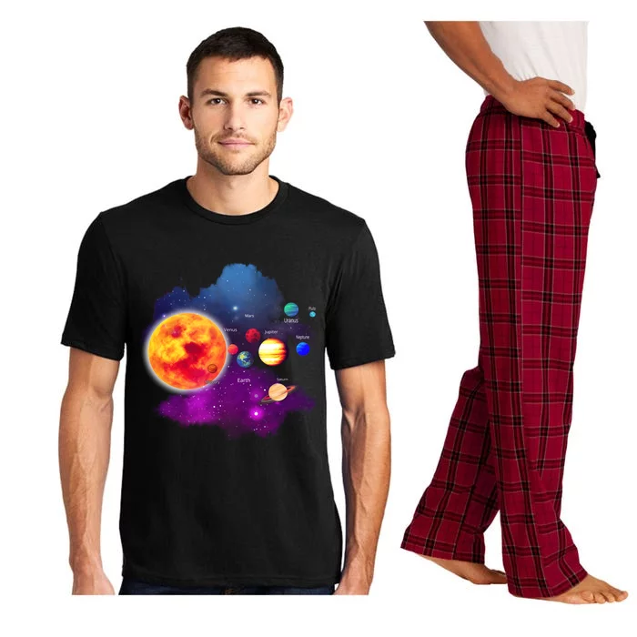 Solar System Planets For Astronomy And Space Geeks Pajama Set