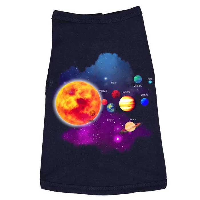 Solar System Planets For Astronomy And Space Geeks Doggie Tank