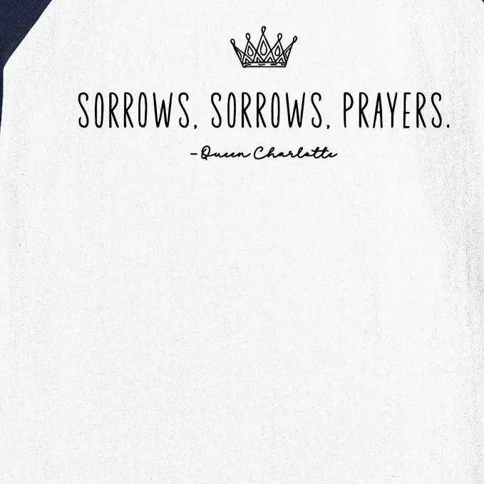 Sorrows Sorrows Prayers Lover Baseball Sleeve Shirt