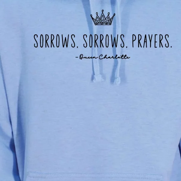 Sorrows Sorrows Prayers Lover Unisex Surf Hoodie