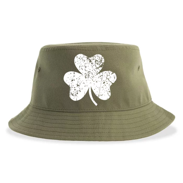 Shamrock St. Patricks Day Ireland Pride Irish Green Sustainable Bucket Hat