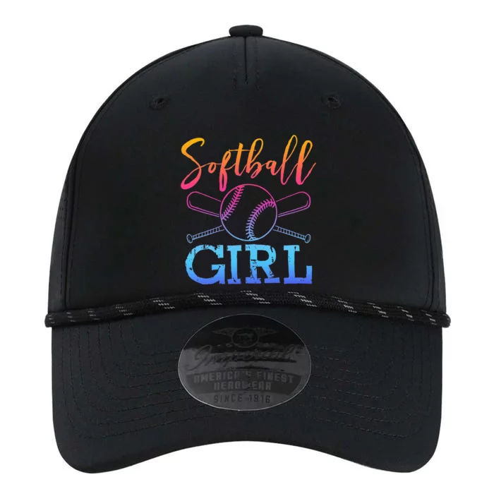 Softball Softball Player Softball Girl Performance The Dyno Cap