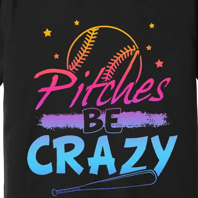 Softball Softball Player Softball Premium T-Shirt