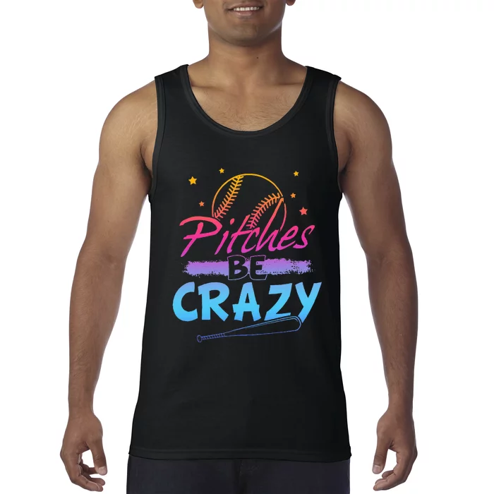 Softball Softball Player Softball Tank Top