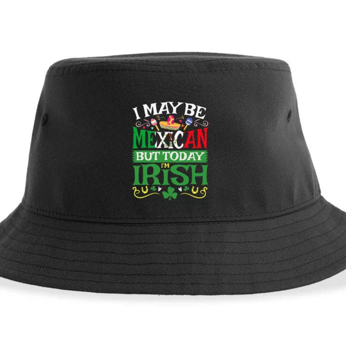 St. Saint Patrick's Day Mexican Latino Beer Shamrock Sustainable Bucket Hat