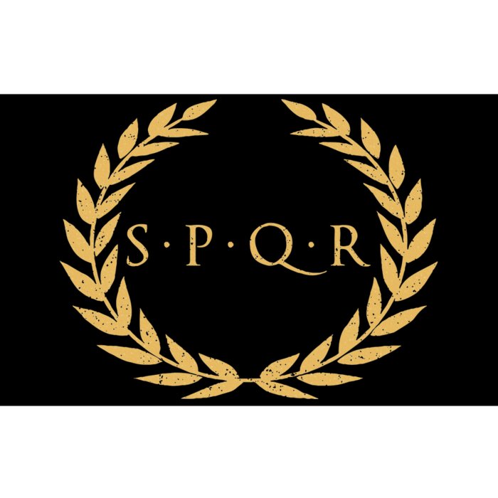 Spqr Senatus Populus Que Romanus Roman Republic Rome Bumper Sticker