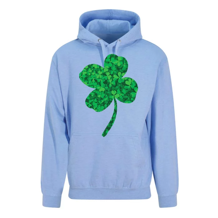 Shamrock Saint Patrick's Day Unisex Surf Hoodie