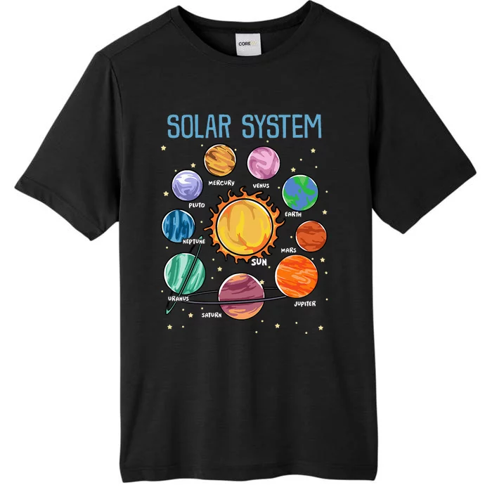 Solar System Planets Science Space Stem ChromaSoft Performance T-Shirt