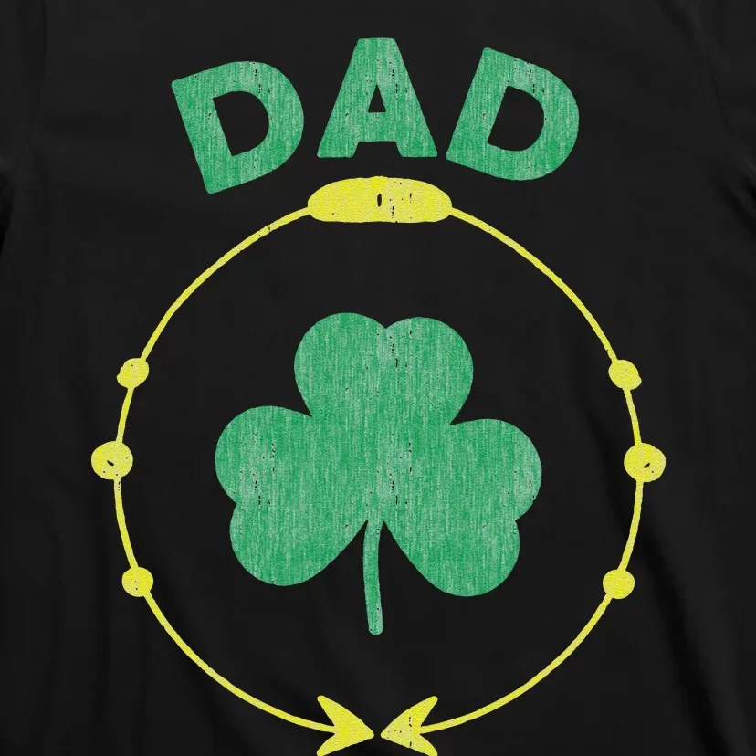 St Saint Patrick's Day Irish Dad Family Matching T-Shirt