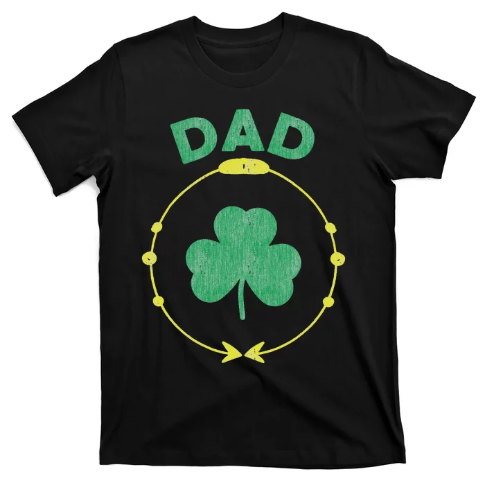 St Saint Patrick's Day Irish Dad Family Matching T-Shirt