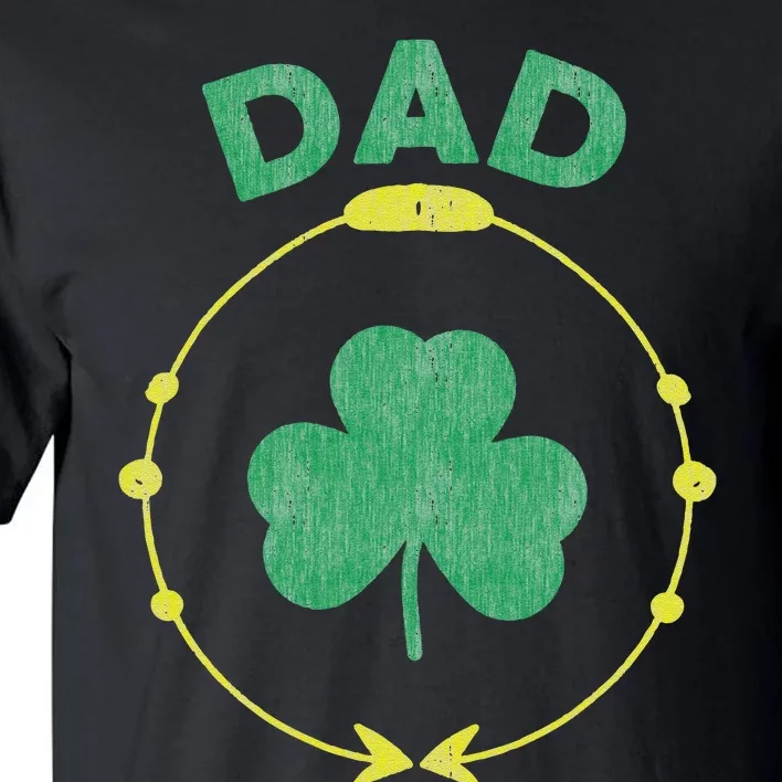 St Saint Patrick's Day Irish Dad Family Matching Tall T-Shirt