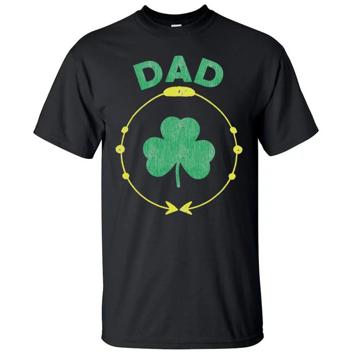 St Saint Patrick's Day Irish Dad Family Matching Tall T-Shirt