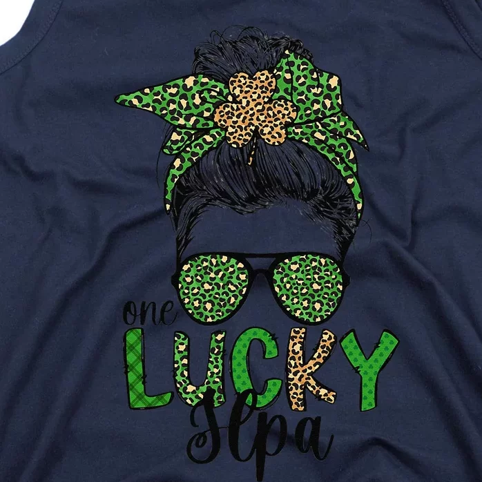 SLPA St. Patrick's Day SpeechLanguage Pathology Assistant Tank Top