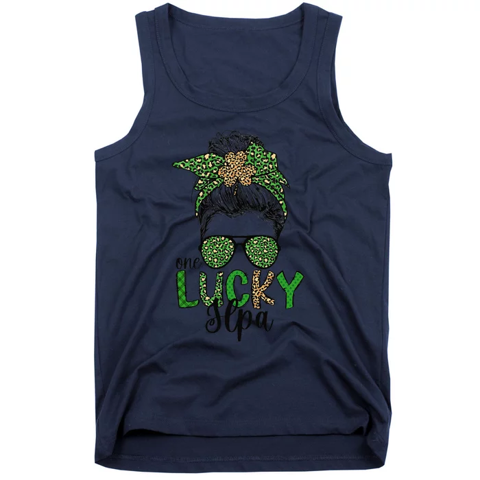 SLPA St. Patrick's Day SpeechLanguage Pathology Assistant Tank Top