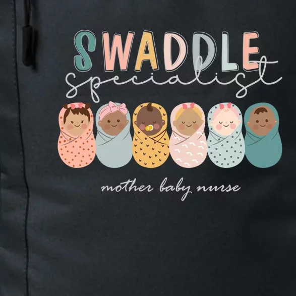 Swaddle Specialist Postpartum Nurse Mother Nurse Nicu Gift Daily Commute Backpack