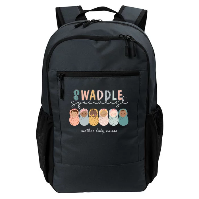 Swaddle Specialist Postpartum Nurse Mother Nurse Nicu Gift Daily Commute Backpack