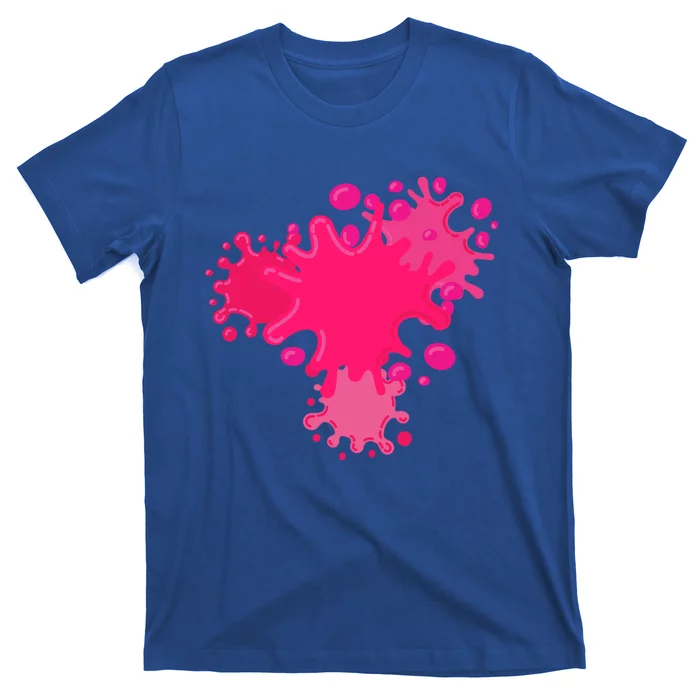 Slime Splash Pink Cool Diy Lover Gift T-Shirt