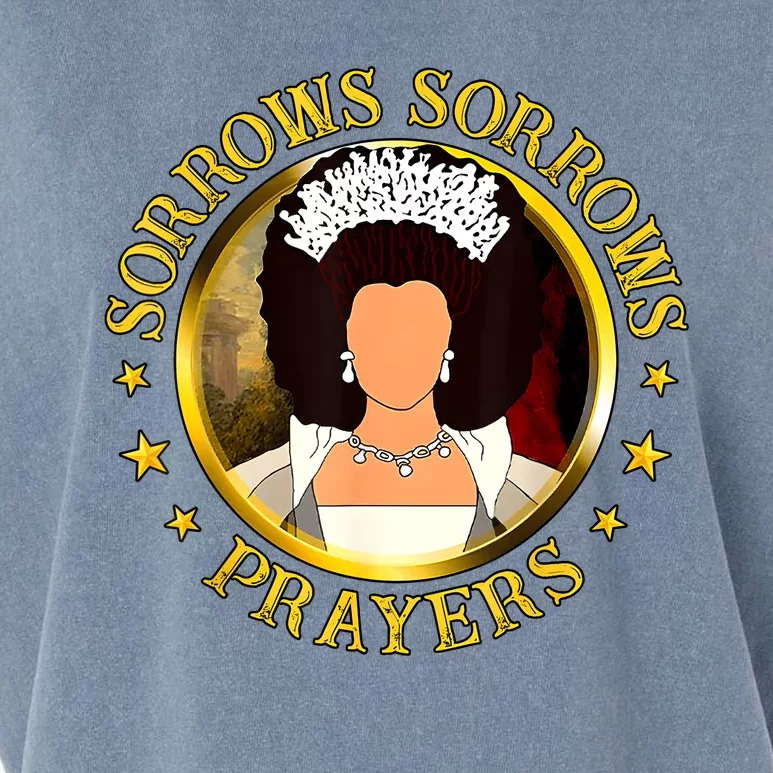 Sorrows Sorrows Prayers Funny Saying Humor Quote Men Women Garment-Dyed Women's Muscle Tee