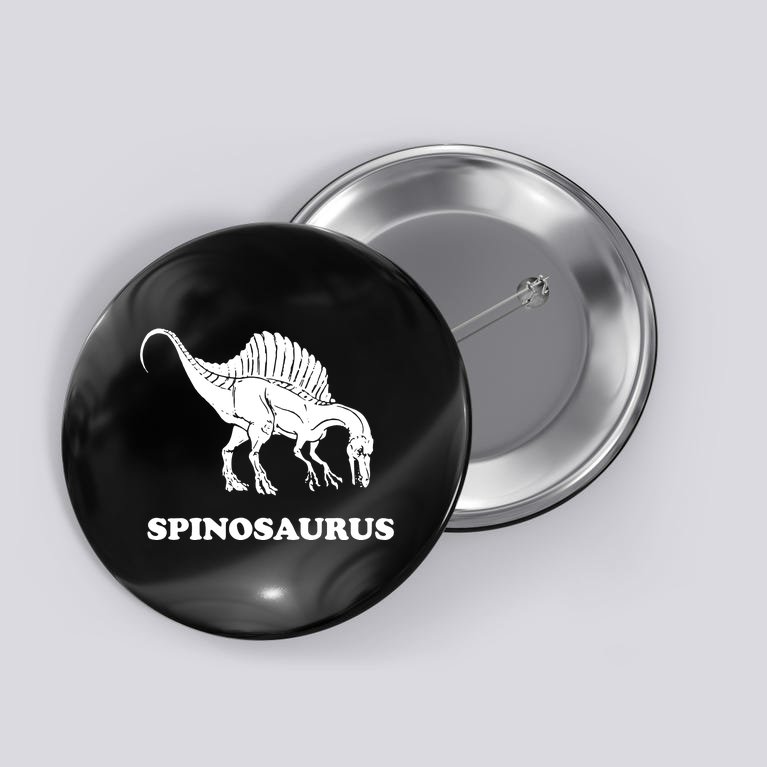 Spinosaurus Button