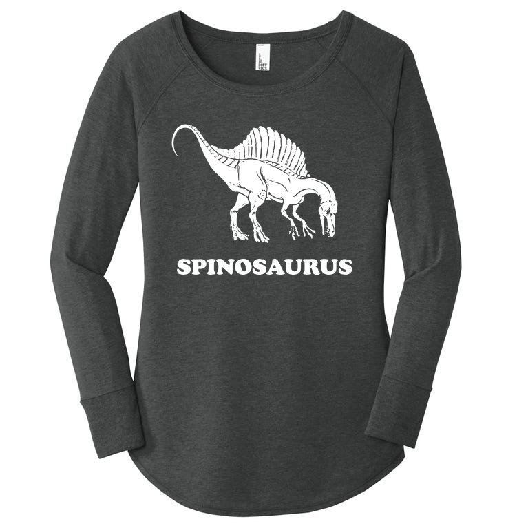 Spinosaurus Women’s Perfect Tri Tunic Long Sleeve Shirt