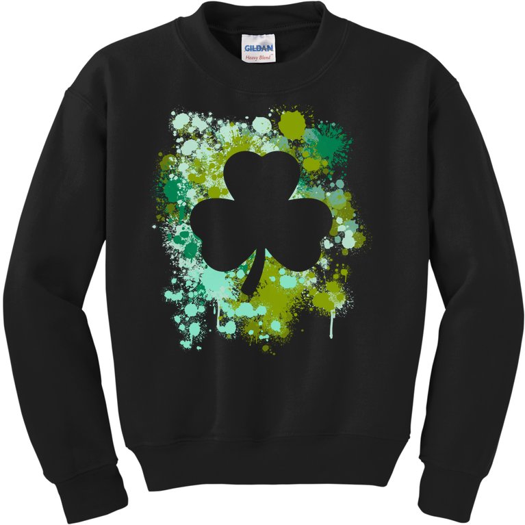 Shamrock | St Patricks Day Kids Sweatshirt