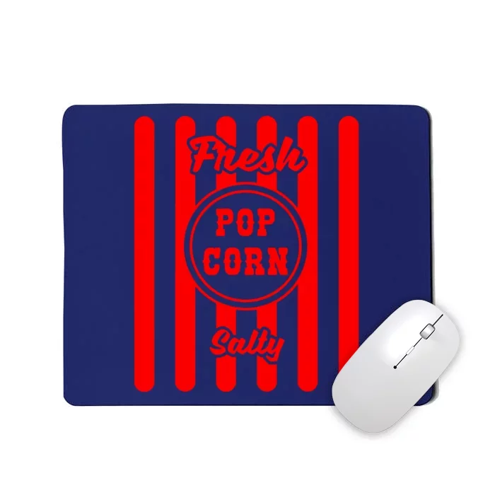 Salty Salt Popcorn Mousepad