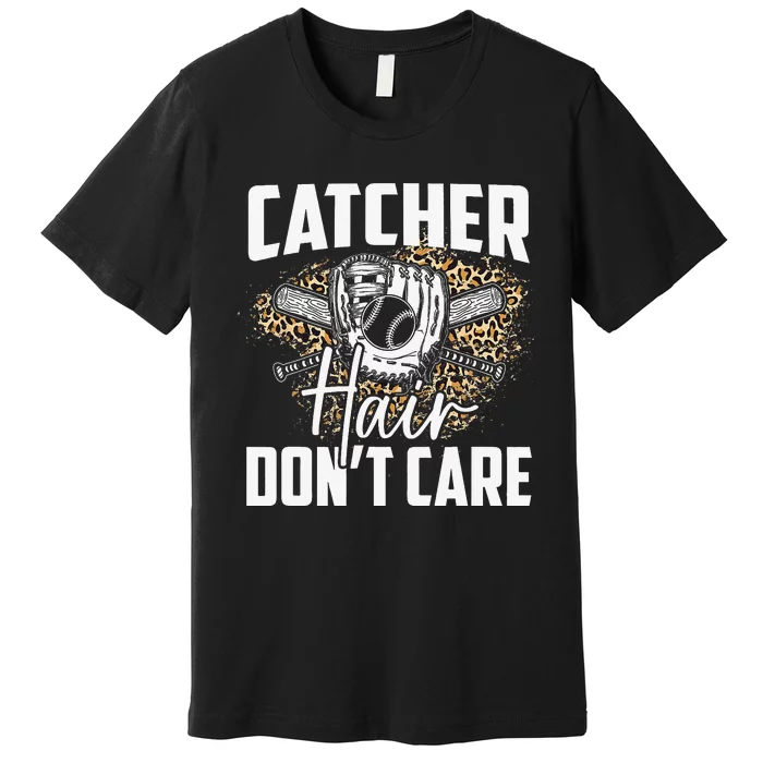 Softball  Softball Player Softball Catcher Premium T-Shirt