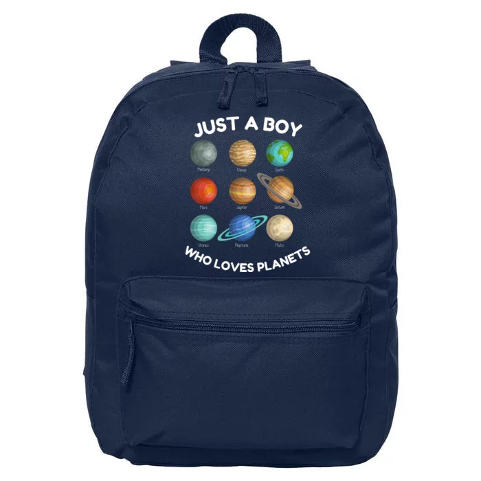 Solar System Planets Science Space STEM 16 in Basic Backpack