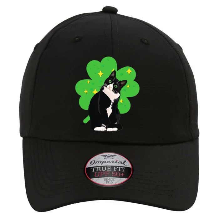 St Saint Patrick's Day Tuxedo Cat The Original Performance Cap