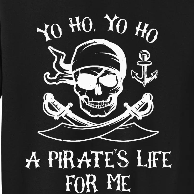 Spooky Skeleton Pirate Adventure Sweatshirt