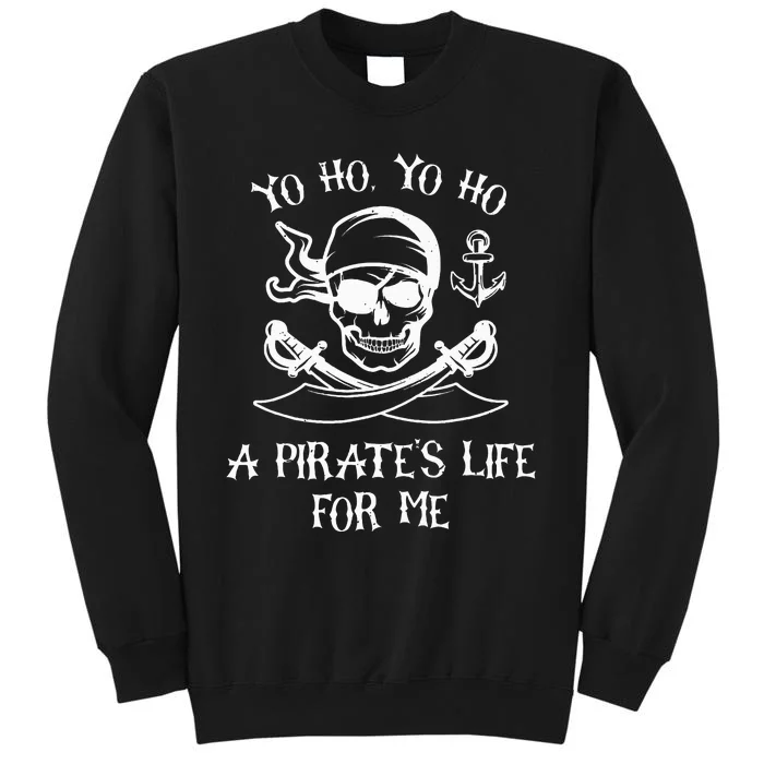 Spooky Skeleton Pirate Adventure Sweatshirt