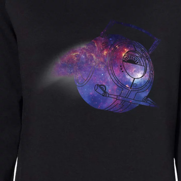 Space! Womens California Wash Sweatshirt