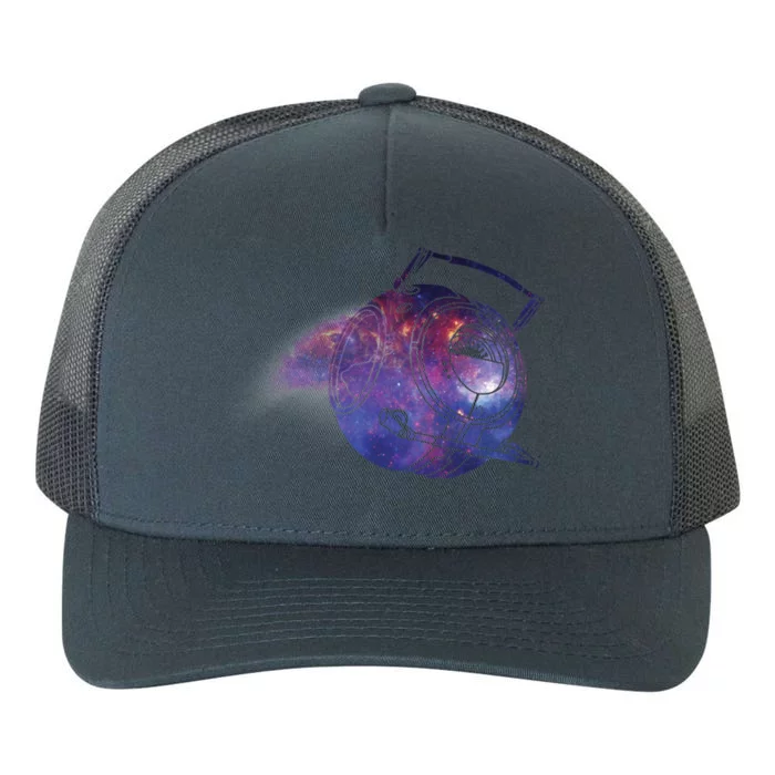 Space! Yupoong Adult 5-Panel Trucker Hat