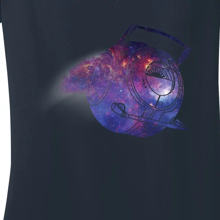 Space! Women's V-Neck T-Shirt