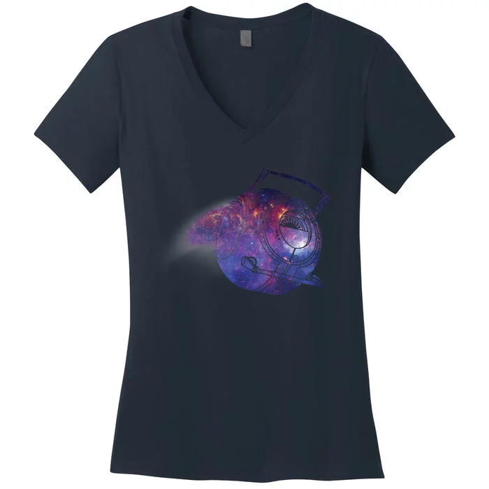 Space! Women's V-Neck T-Shirt